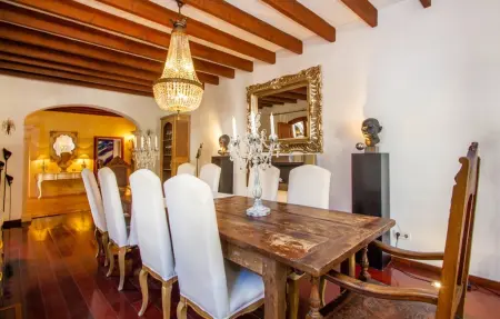Villa Santa Lucia, maison XVIIIe siècle à Binissalem : photo 31