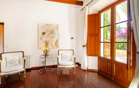Villa Santa Lucia, maison XVIIIe siècle à Binissalem : photo 32