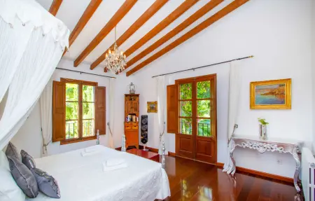 Villa Santa Lucia, maison XVIIIe siècle à Binissalem : photo 40
