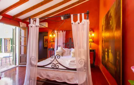 Villa Santa Lucia, maison XVIIIe siècle à Binissalem : photo 41