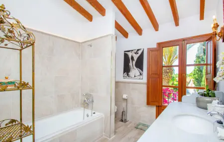 Villa Santa Lucia, maison XVIIIe siècle à Binissalem : photo 54