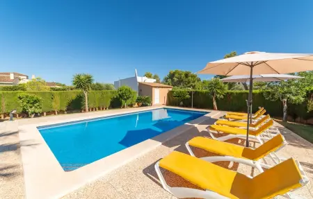 Ca na Xisca – Maison 8 pers. piscine à Sa Coma : photo 2