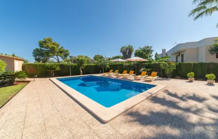 Ca na Xisca – Maison 8 pers. piscine à Sa Coma : photo 4