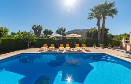 Ca na Xisca – Maison 8 pers. piscine à Sa Coma : photo 5