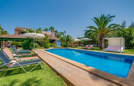 Location maison de vacances à Can Picafort