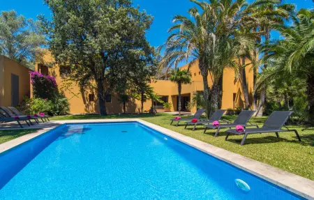 Location maison de vacances à Cala Millor