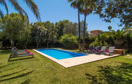 Son Floriana, villa architecte 4 chambres à Cala Millor : photo 5