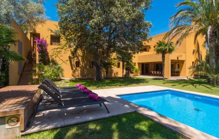 Son Floriana, villa architecte 4 chambres à Cala Millor : photo 6