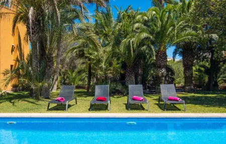Son Floriana, villa architecte 4 chambres à Cala Millor : photo 11