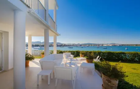 Location maison de vacances à Portocolom