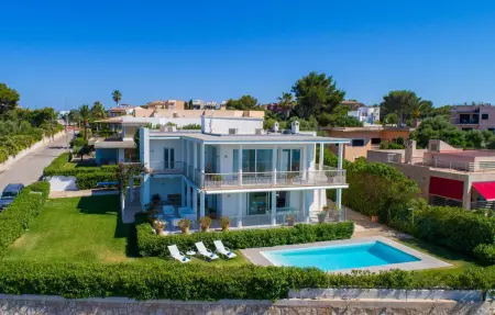 Villa Esperanza, maison moderne au bord de mer à Portocolom : photo 2