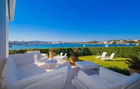 Villa Esperanza, maison moderne au bord de mer à Portocolom : photo 5
