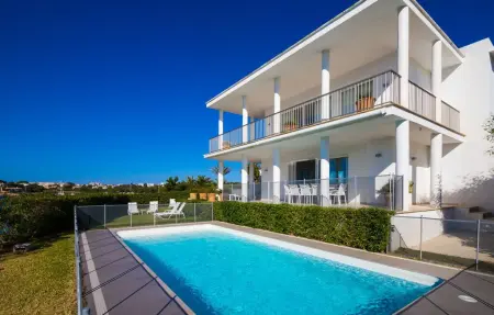 Villa Esperanza, maison moderne au bord de mer à Portocolom : photo 6