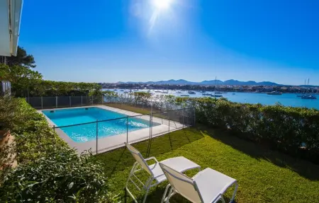 Villa Esperanza, maison moderne au bord de mer à Portocolom : photo 9