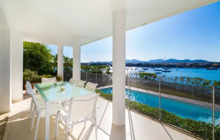 Villa Esperanza, maison moderne au bord de mer à Portocolom : photo 10