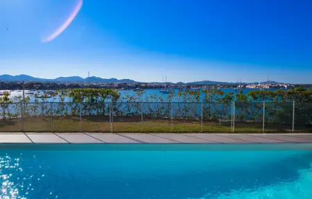 Villa Esperanza, maison moderne au bord de mer à Portocolom : photo 11