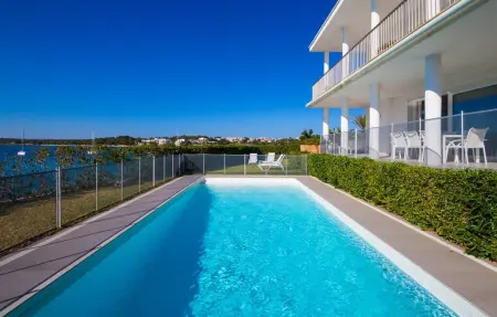 Villa Esperanza, maison moderne au bord de mer à Portocolom : photo 12
