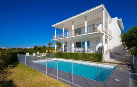 Villa Esperanza, maison moderne au bord de mer à Portocolom : photo 13