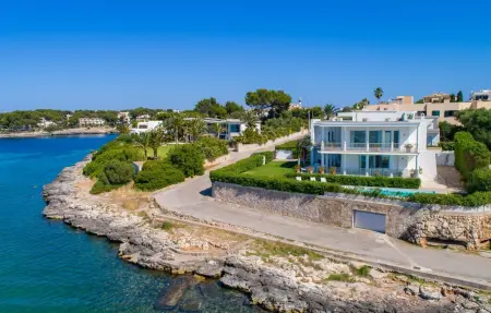Villa Esperanza, maison moderne au bord de mer à Portocolom : photo 14