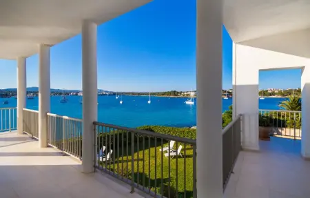 Villa Esperanza, maison moderne au bord de mer à Portocolom : photo 19