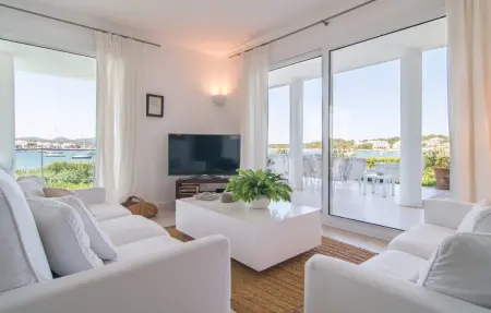 Villa Esperanza, maison moderne au bord de mer à Portocolom : photo 23