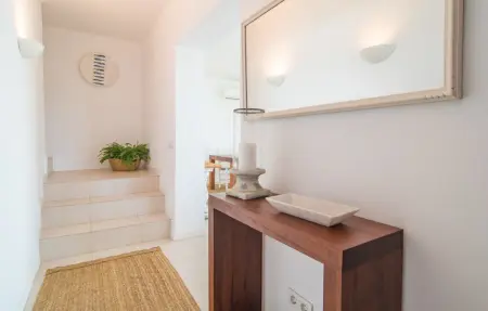Villa Esperanza, maison moderne au bord de mer à Portocolom : photo 47