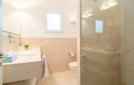 Villa Esperanza, maison moderne au bord de mer à Portocolom : photo 49