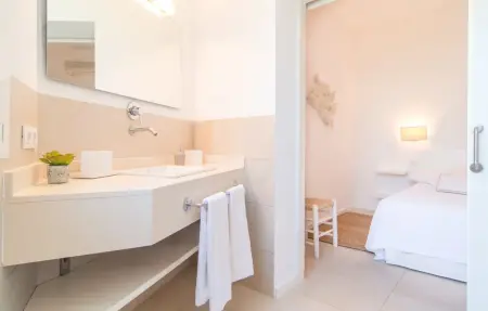 Villa Esperanza, maison moderne au bord de mer à Portocolom : photo 51