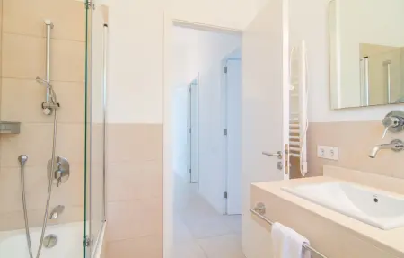 Villa Esperanza, maison moderne au bord de mer à Portocolom : photo 53