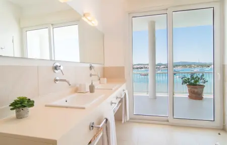 Villa Esperanza, maison moderne au bord de mer à Portocolom : photo 54