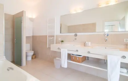 Villa Esperanza, maison moderne au bord de mer à Portocolom : photo 55