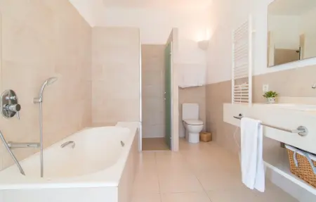 Villa Esperanza, maison moderne au bord de mer à Portocolom : photo 56