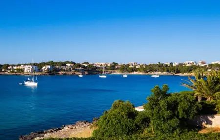 Villa Esperanza, maison moderne au bord de mer à Portocolom : photo 57