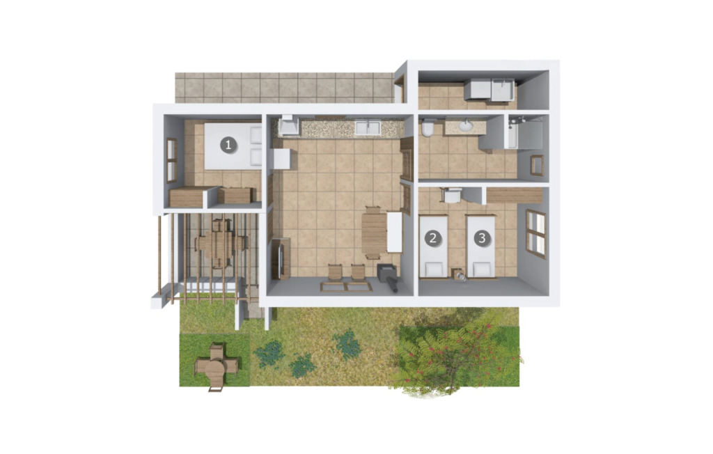 Manzana, maison privée 100 m de Cala Agulla - Photo 27