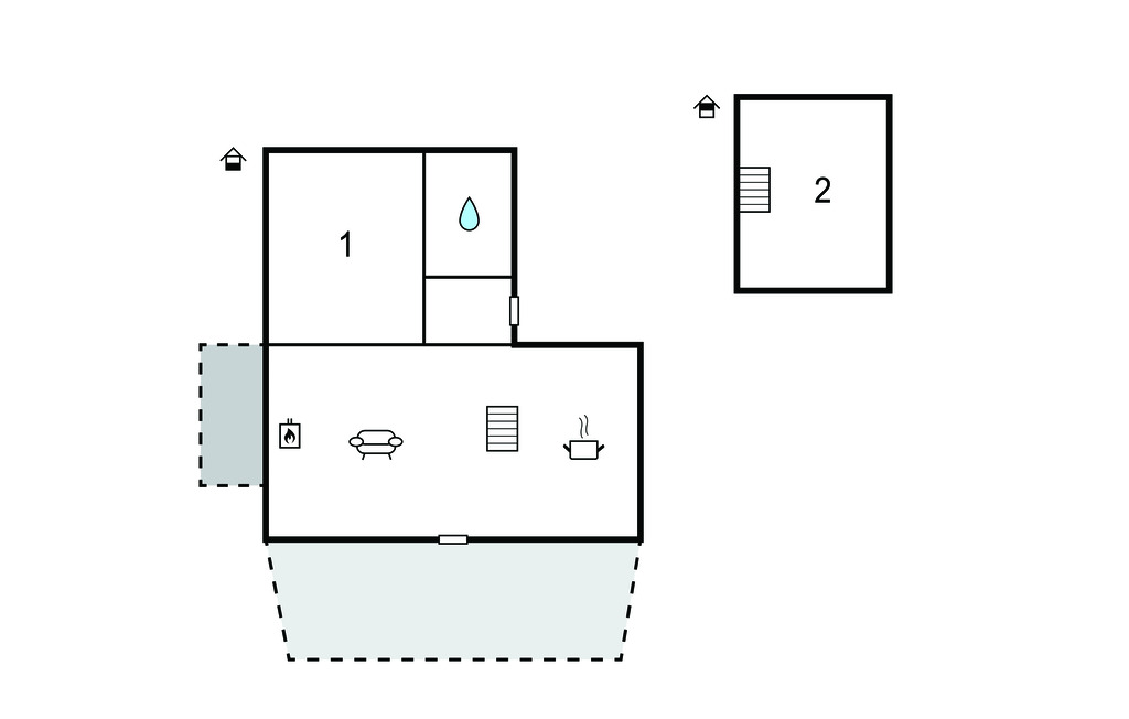 Villa Pequena à Artà : maison 1 chambre avec piscine privée - Photo 37