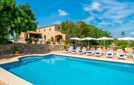 Location maison de vacances à Sant Llorenc