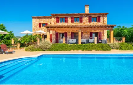 Location maison de vacances à Sa Coma