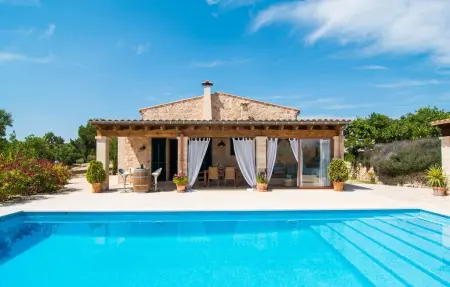 Villa Bon Any, maison 3 chambres avec piscine à Petra : photo 2