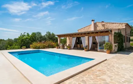 Villa Bon Any, maison 3 chambres avec piscine à Petra : photo 3