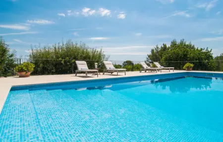 Villa Bon Any, maison 3 chambres avec piscine à Petra : photo 4
