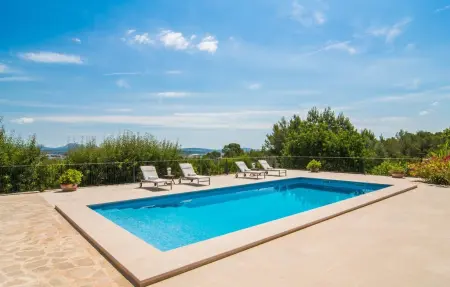 Villa Bon Any, maison 3 chambres avec piscine à Petra : photo 5