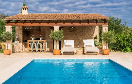 Villa Bon Any, maison 3 chambres avec piscine à Petra : photo 7