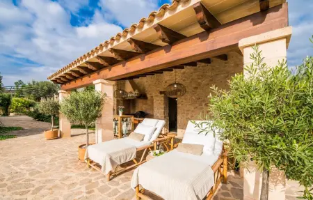 Villa Bon Any, maison 3 chambres avec piscine à Petra : photo 8
