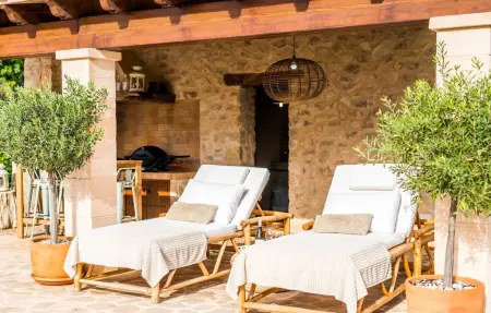 Villa Bon Any, maison 3 chambres avec piscine à Petra : photo 9
