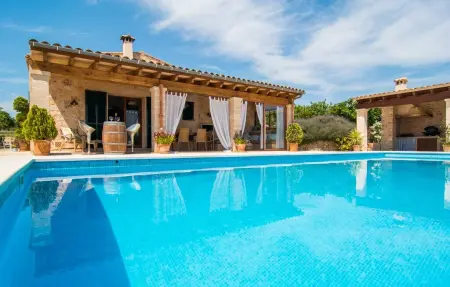 Villa Bon Any, maison 3 chambres avec piscine à Petra : photo 10