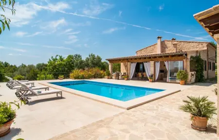 Villa Bon Any, maison 3 chambres avec piscine à Petra : photo 11