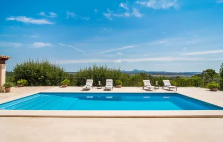 Villa Bon Any, maison 3 chambres avec piscine à Petra : photo 12
