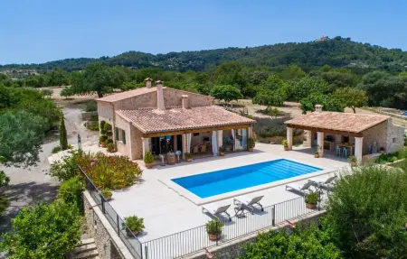 Villa Bon Any, maison 3 chambres avec piscine à Petra : photo 13