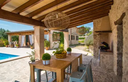 Villa Bon Any, maison 3 chambres avec piscine à Petra : photo 16