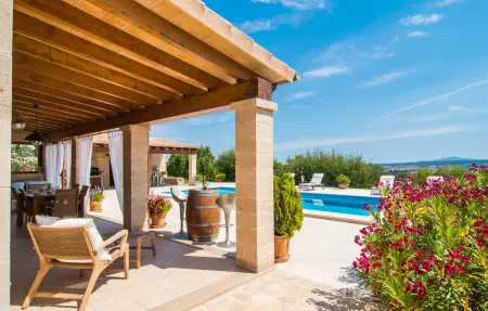 Villa Bon Any, maison 3 chambres avec piscine à Petra : photo 17